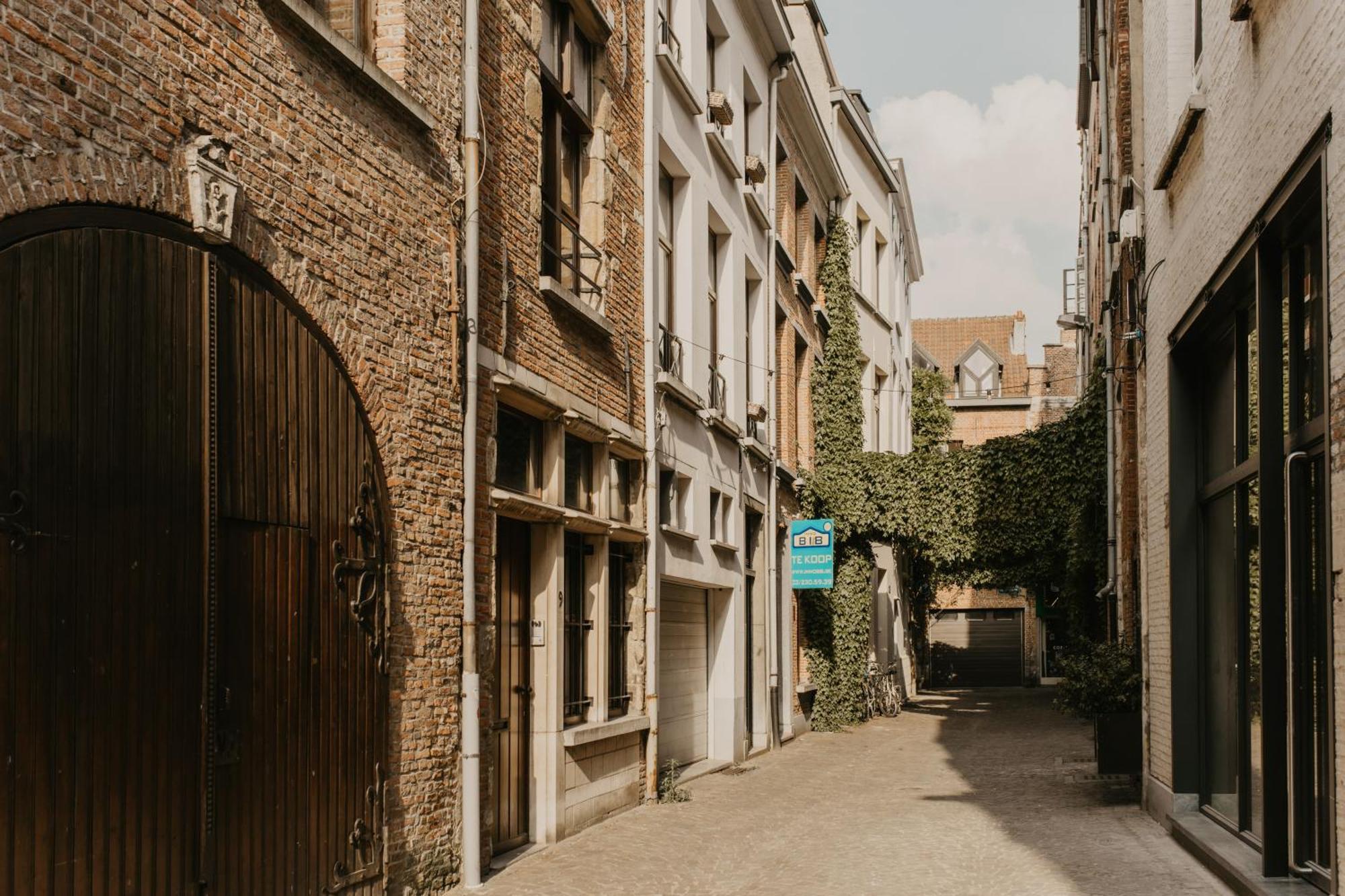 Blue Bird Residence Antwerpen Eksteriør billede