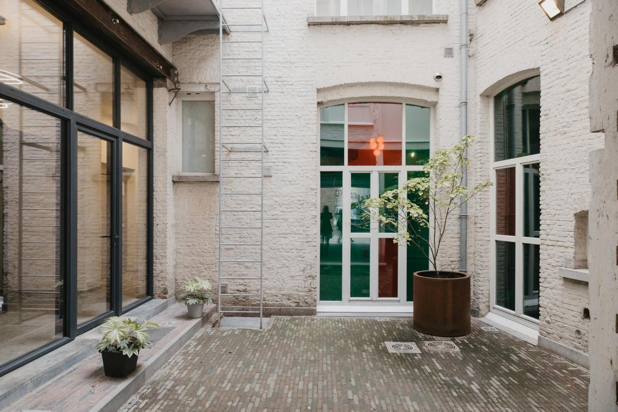 Blue Bird Residence Antwerpen Eksteriør billede