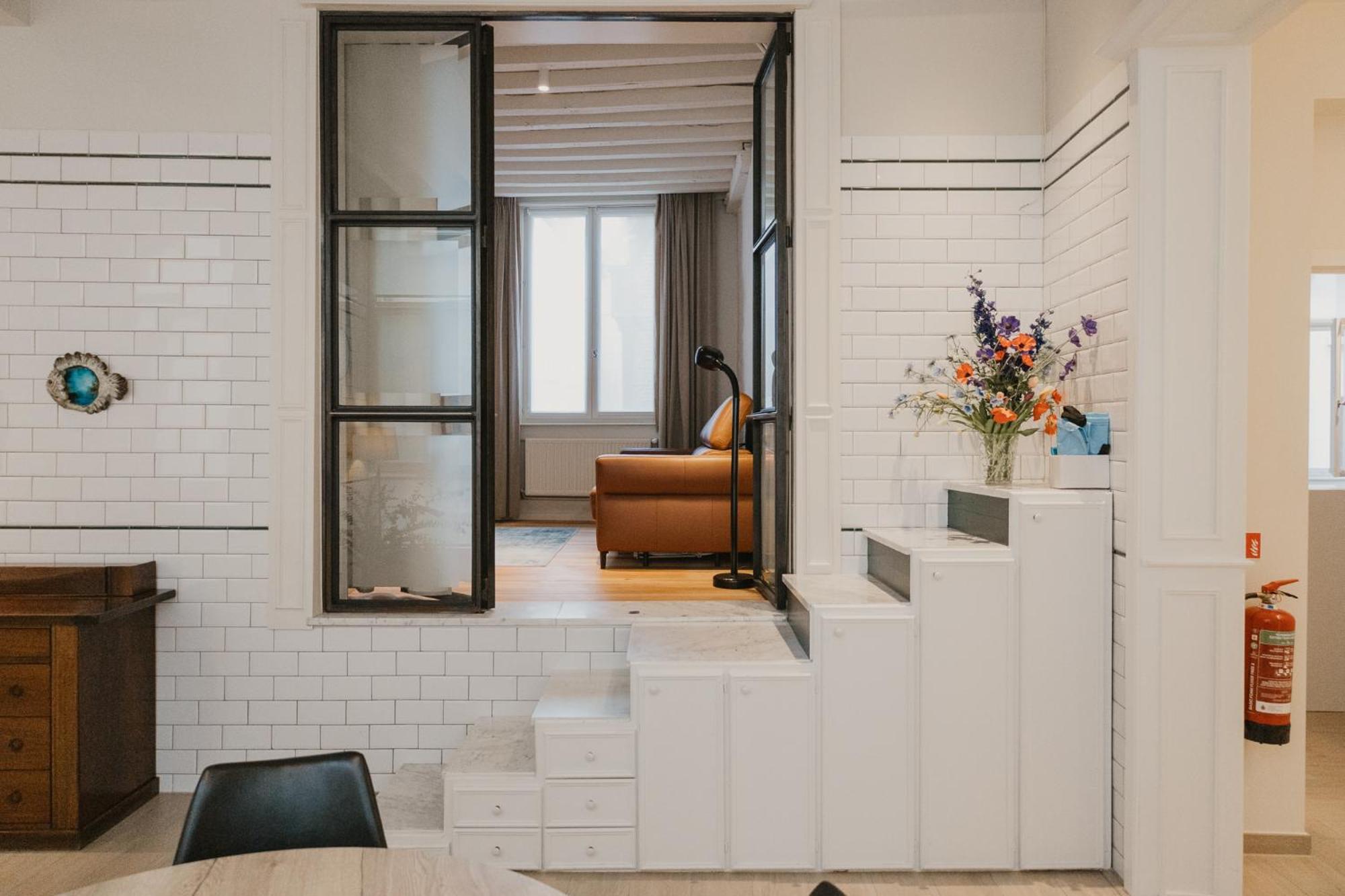 Blue Bird Residence Antwerpen Eksteriør billede